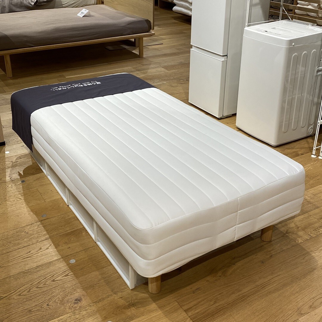 イオンモール筑紫野】 脚付マットレスの魅力｜ 無印良品